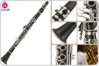 NEW2011 School Band Student Beginner BB Clarinet Tunner