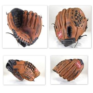 Rawlings RPT10 Baseball Fielders 11 5 Glove Leather Dark Tan RHT 