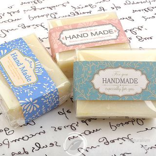   Handmade Deco Label For Soap,Baking,Candle, Multi Purpose Gift Package