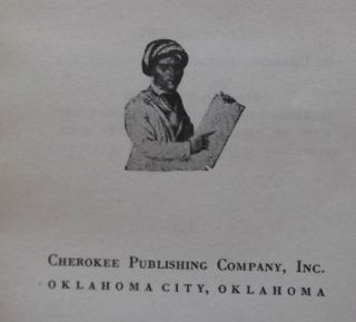   1945 Book Tahlequah Oklahoma Cherokee Thomas Lee Ballenger