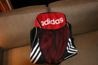 Adidas Soccer Backpack with Ball Carrier Gym Basketball Bag
