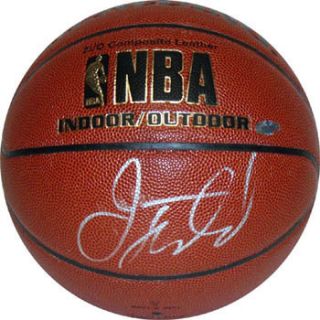 Jason Kidd Signed Basketball Mavericks Finals Steiner