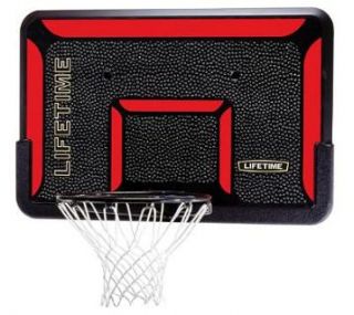    Lifetime Basketball Backboard and Rim Combo, Plastic Backboard 3823