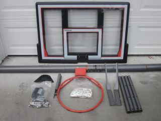   Elite 71753 48 inch Action Grip In Ground Basketball Hoop System