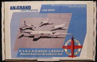 144 anigrand sound barrier breakers 6 x planes picture