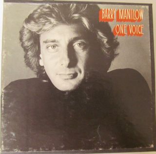 BARRY MANILOW ONE VOICE REEL TO REEL TAPE 3 3 4