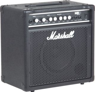 marshall mb15 bass amp combo standard item 480303 condition new