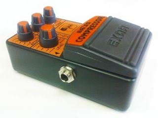 only 5 items EXAR BASS COMPRESSOR BC 04 analog pedal handmade in 