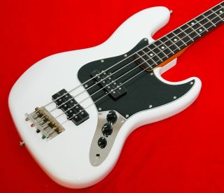 New Fender ® Modern Player Jazz Bass J Bass Olympic White