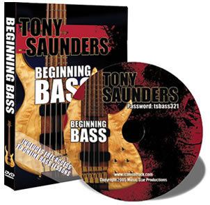 Guitar Lessons: Beginning Bass ~ New DVD Learn To Play