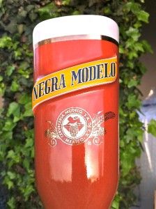 Negra Modelo Cerveza Logo Promotional Bar Beer Tap Handle Sign New 