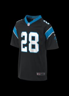 Nike Store. NFL Carolina Panthers (Jonathan Stewart) Kids Football 