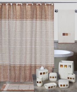   Style Mosaic Tile Bath Accessories Bathroom Collection Choice