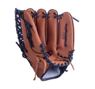New 11 5 CMD Baseball Softball Glove Mitt Right Handed Thrower PU 