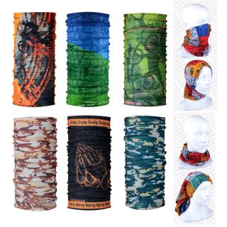 Cool Pattern Bandanas Neck Scarf Scarves Wrest Band Headband for 