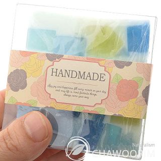   Elegance Rose Pattern Handmade Gift Labels For Soap,Baking,Candle