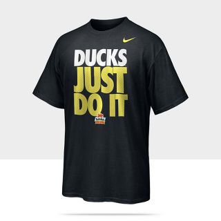  Nike Fiesta Bowl Bound Just Do It (Oregon) Mens T Shirt