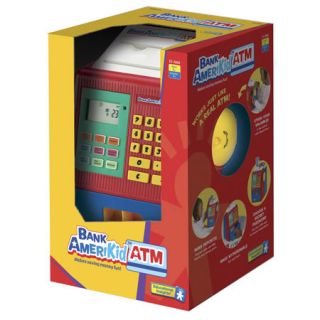 kid s atm personal piggy bank with atm card