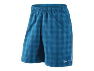 Nike N.E.T. 10 Plaid Mens Tennis Shorts 425342_425 