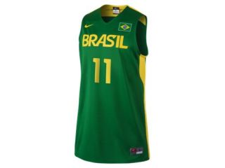  Nike Federation Replica (Brasil) Mens Basketball Jersey