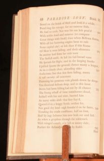 1758 Paradise Lost A Poem John Milton Baskerville Edition