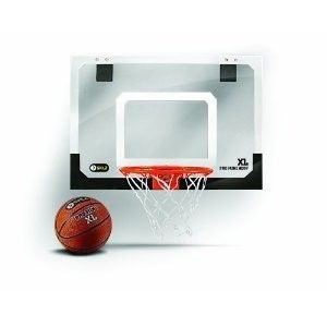 SKLZ Pro Mini Basketball Backboard Hoop System for Indoor Office Play 