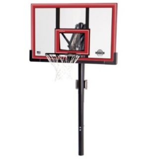   InGround Basketball Hoop   90191 Basketball Goal 50 inch Backboard