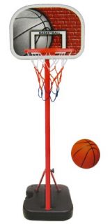 New Junior Portable Basketball System Hoop Stand 