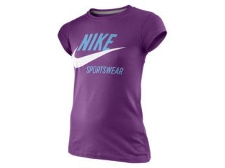 Nike Store España. Camiseta Nike Graphic (8 a 15 años)   Chicas