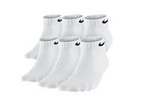 nike dri fit cotton crew kids socks medium 6 pair $ 14 00