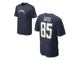  Nike Name and Number (NFL Chargers / Antonio Gates) Mens 