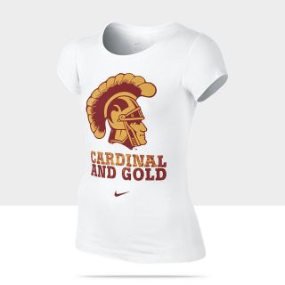 Nike Fan USC Girls T Shirt 4C813W_115_A