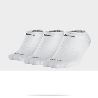  Nike Dri FIT Half Cushion No Show Socks (Large/3 Pair)