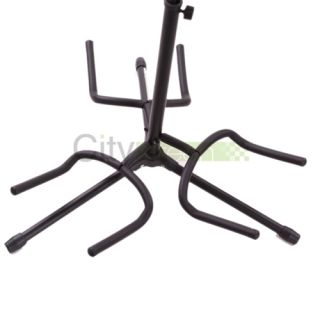 Brand New Guitar Stand Acoustic Bass Electric 3 Holder