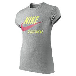 shirt Nike Graphic pour Fille (8 15 ans) 395488_063_A