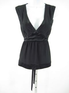 you are bidding on a new barbara bui silk sleeveless top shirt in a 