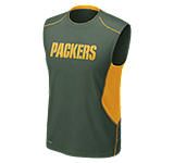 Nike Pro Combat Hypercool 20 Fitted Sleeveless NFL Packers Mens Shirt 