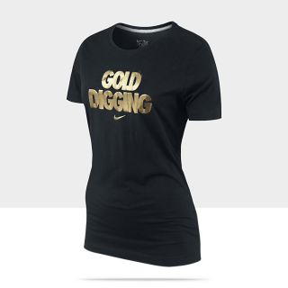Nike Store France. Nike « Gold Digging » – Tee shirt pour Femme
