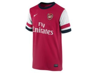 2012/13 Arsenal Replica Kurzarm Jungen Fußballtrikot (8 – 15 J)
