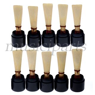 10pcs Case Free Execllent Quality Bassoon Reeds  Reed Expression
