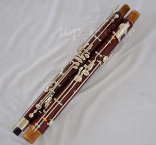 Professional 15 Years Old Maple Bassoon Heckel System High D E Keys 