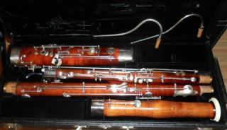 Schreiber Bassoon Pro Model Great Sound Ready to Play Video Available 