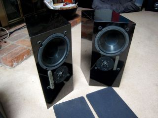 Vintage NHT 1 5 RARE Model Speaker with Angled Cabs 6 5