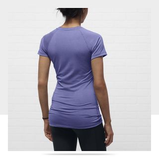 Nike Store UK. Nike Pro Essentials Fitted V Neck Womens Shirt