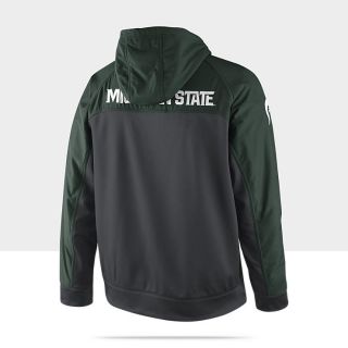 Nike Store. Nike Shield Full Zip (Michigan State) Mens Hooded Jacket