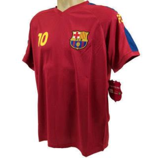 Barcelona Football Club Official Messi Soccer Soccer Jersey Sz XL 
