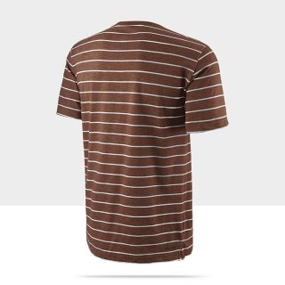 Nike Tred Lightly Striped Mens T Shirt 506534_279_B