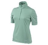 Nike Convertible Half Zip Womens Golf Polo 483657_386_A