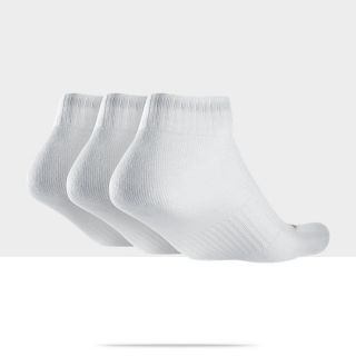  Nike Dri FIT Half Cushion Low Cut Socks (Medium/3 Pair)