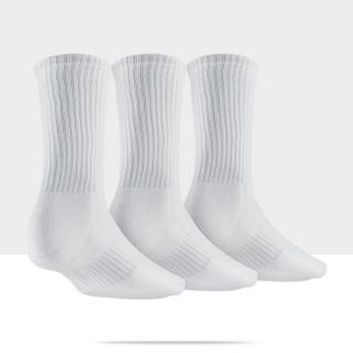 Nike Store. Nike Dri FIT Half Cushion Crew Socks (Medium/3 pair)